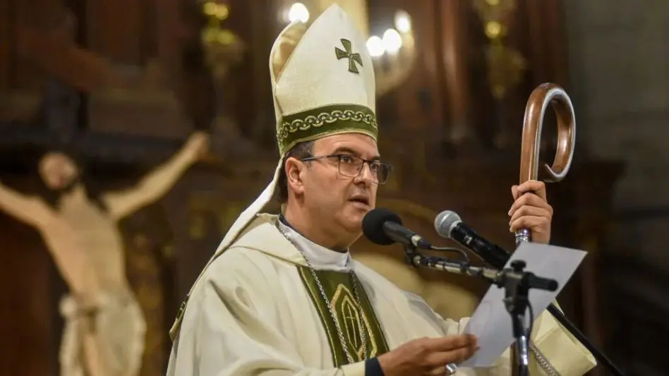 Monseñor Gabriel Mestre insta a que el ajuste no afecte al pueblo: "No tener plata para darle de comer a tus hijos es grave"