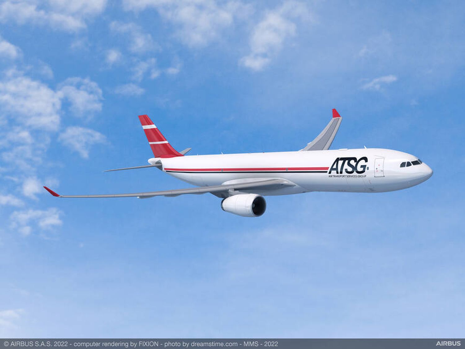 Cargo market on fire: ATSG buys 29 A330-300P2Fs