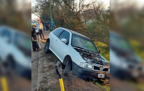 Alcoholizado y "nervioso": así se llevó la Policía al conductor del Gol 