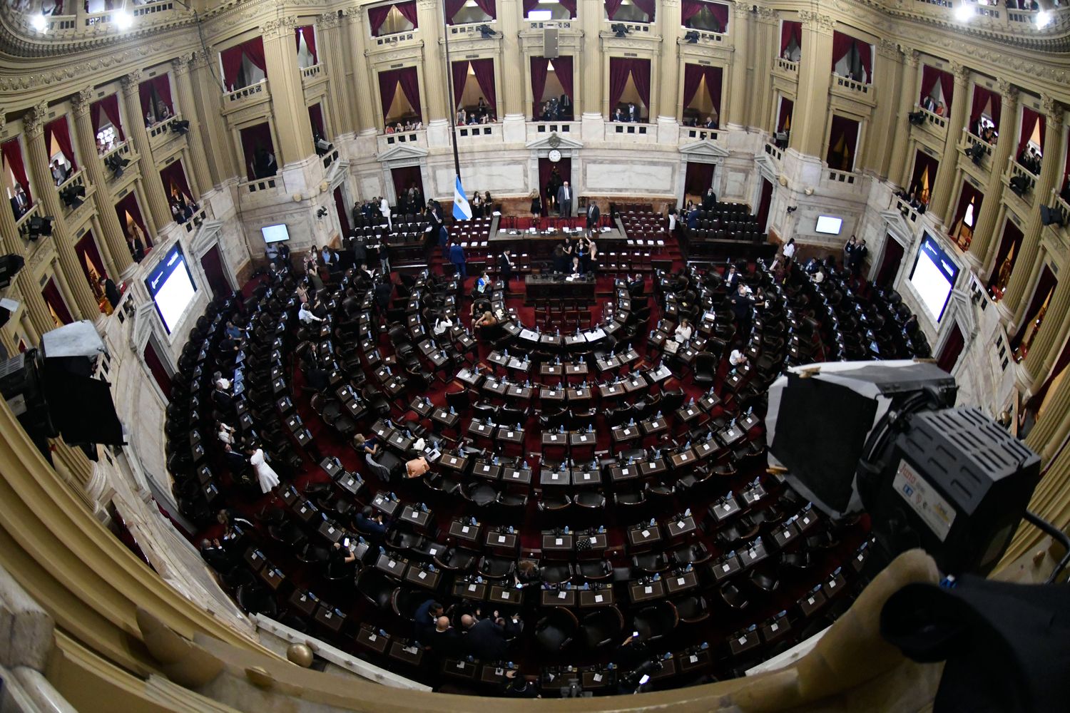 El Gobierno giró hoy a la Cámara de Diputados el proyecto.