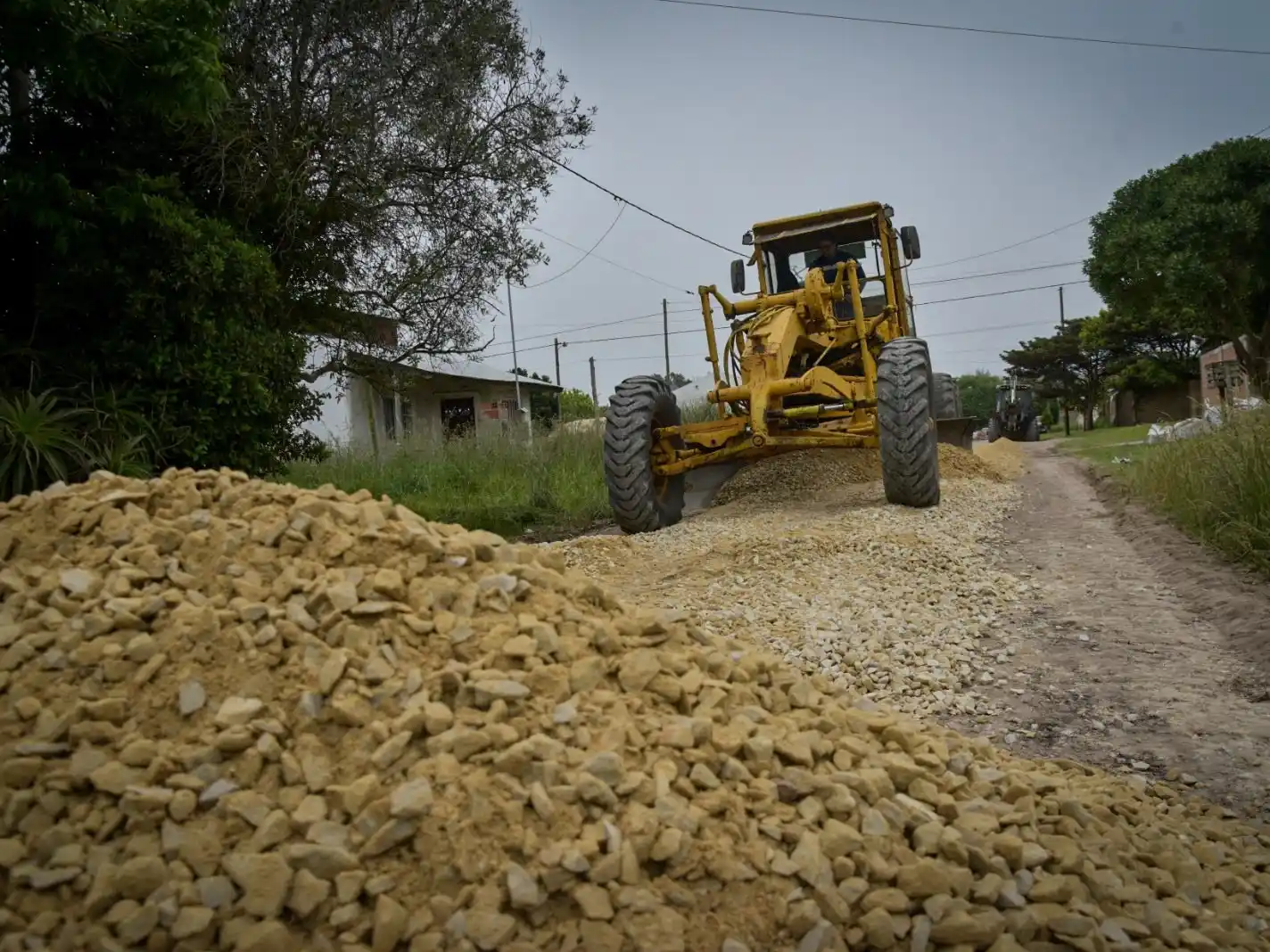 Se repasaron 80 cuadras y se hizo el mantenimiento de más de 35 hectáreas de espacios públicos.