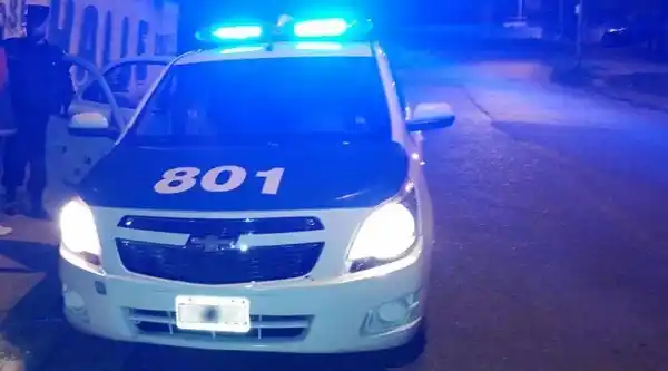 Un policía resultó gravemente herido en Paraná