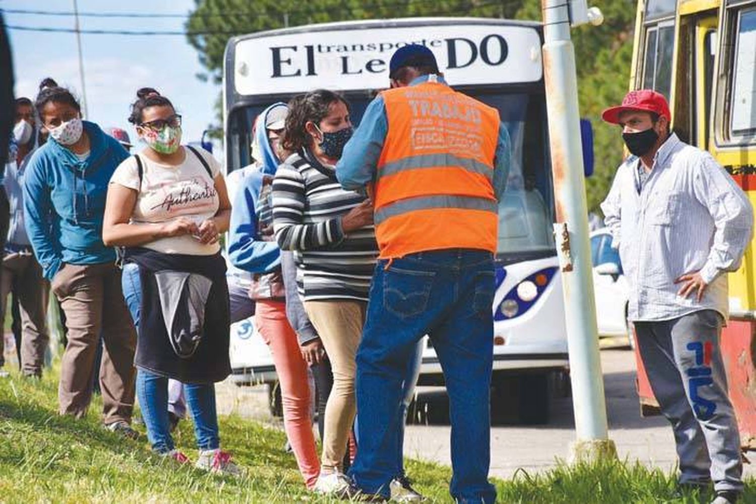 Municipio, provincia y nación realizaron un operativo  conjunto de fiscalización  contra el trabajo infantil