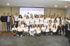 Cuántas personas realizaron el curso de Fundación OSDE
