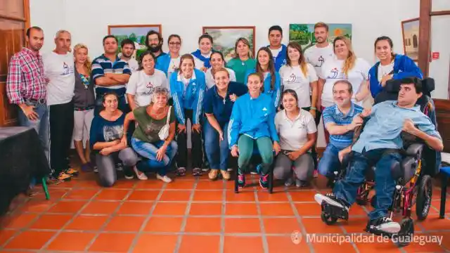 El Área de Discapacidad sigue avanzando