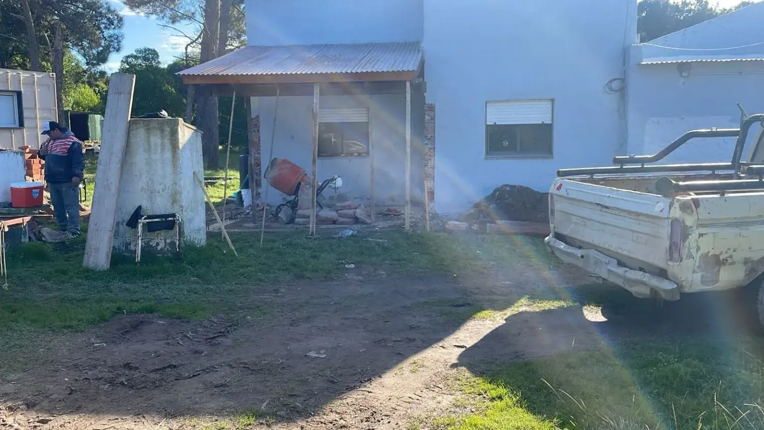 La vivienda es destinada al personal municipal