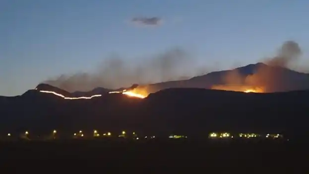 Bolivia: incendio ‘intencional’ en el Rincón de la Victoria