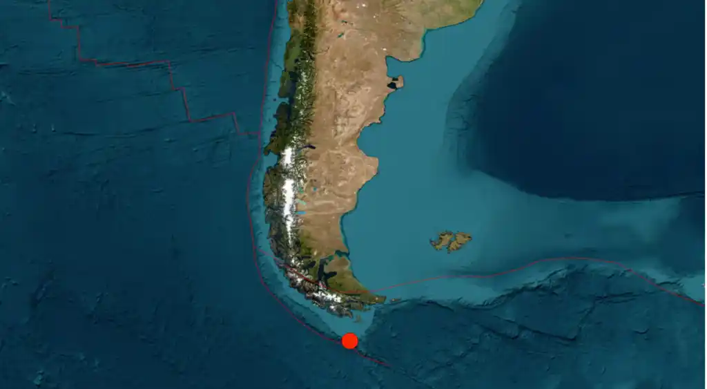 Terremoto en Chile y alerta de tsunami. Preocupación en Argentina