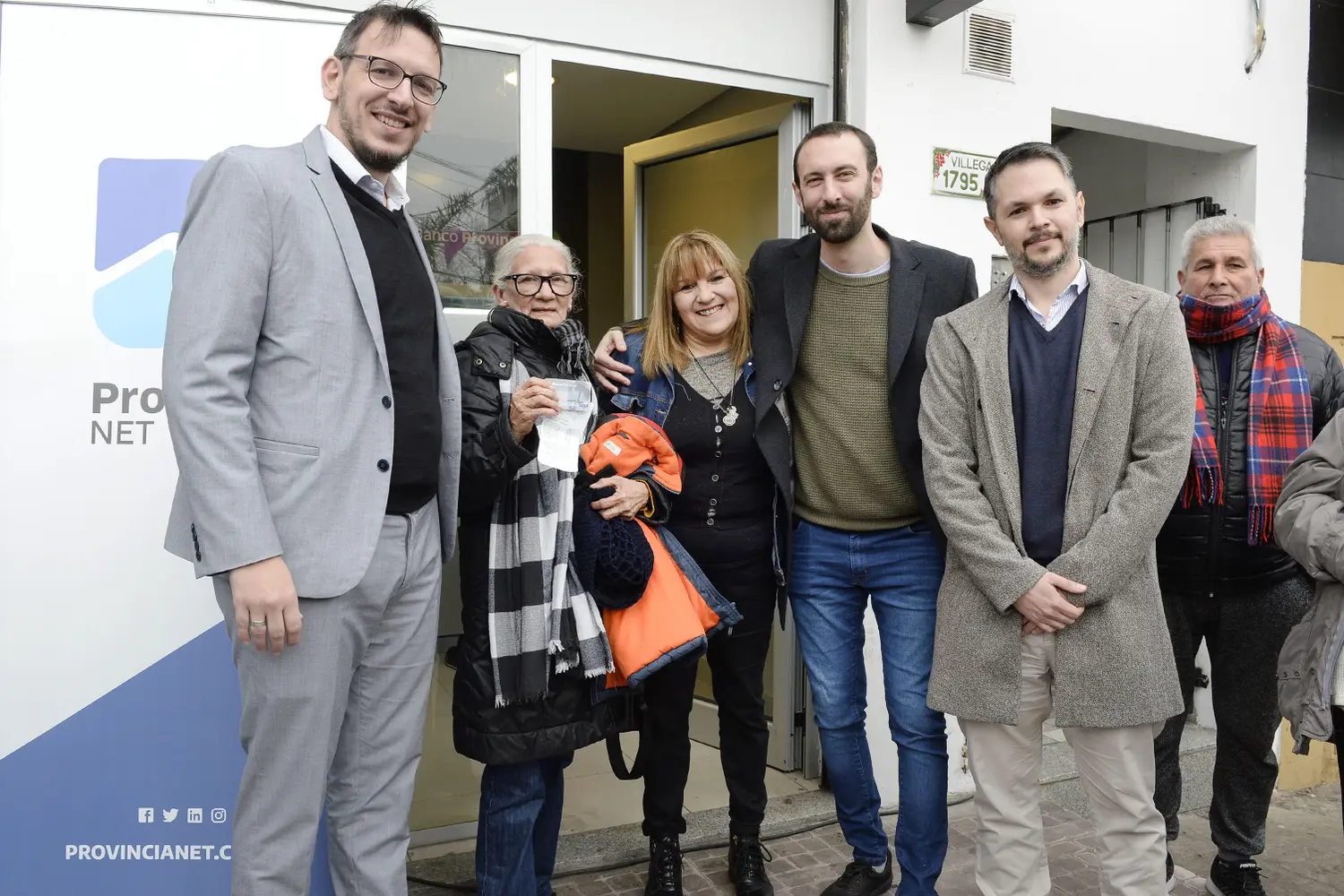 Nuevo local de Provincia Net Pagos en Hurlingham