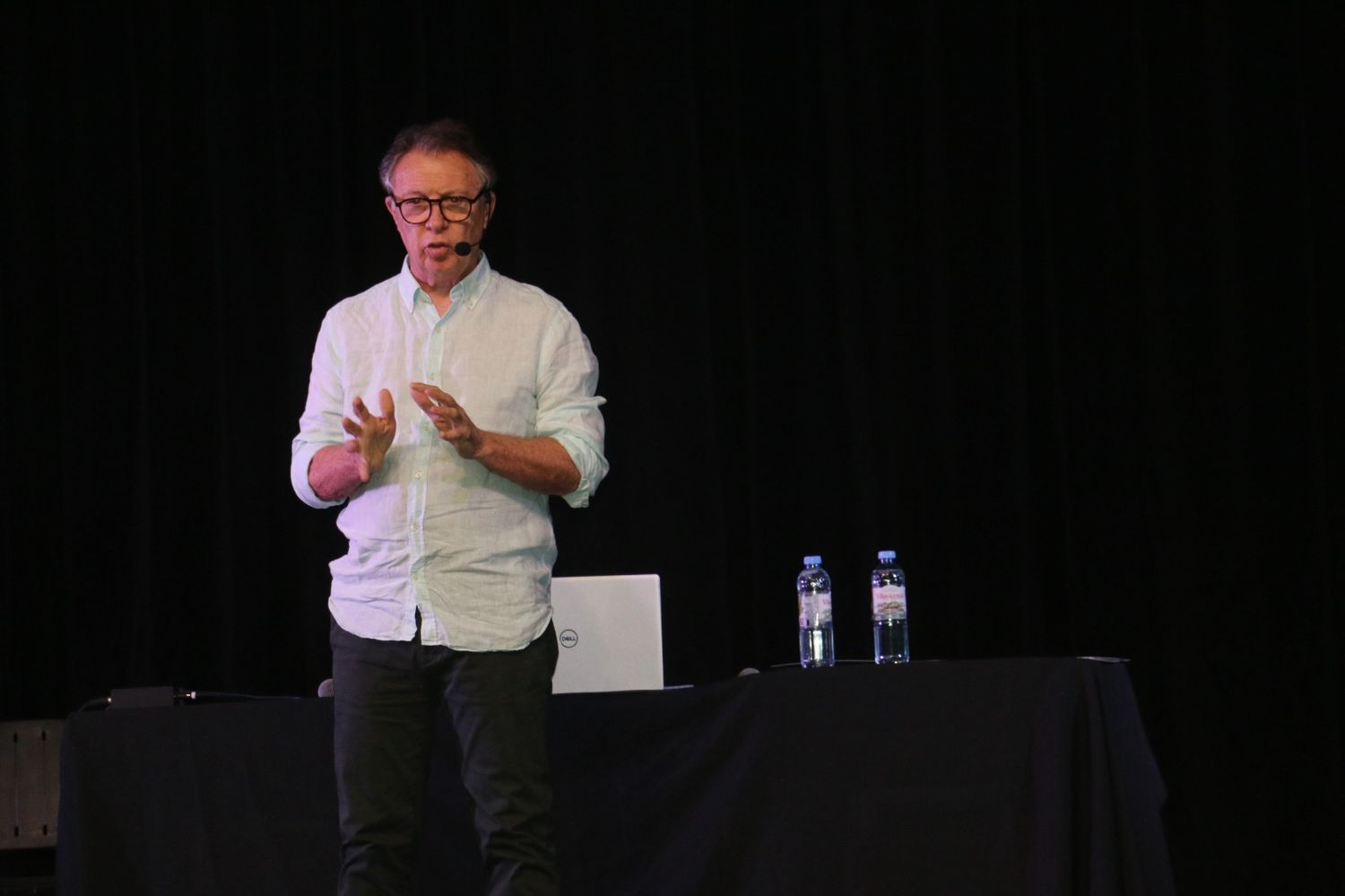 Rubén Magnano ofreció una conferencia sobre liderazgo deportivo en Gualeguaychú