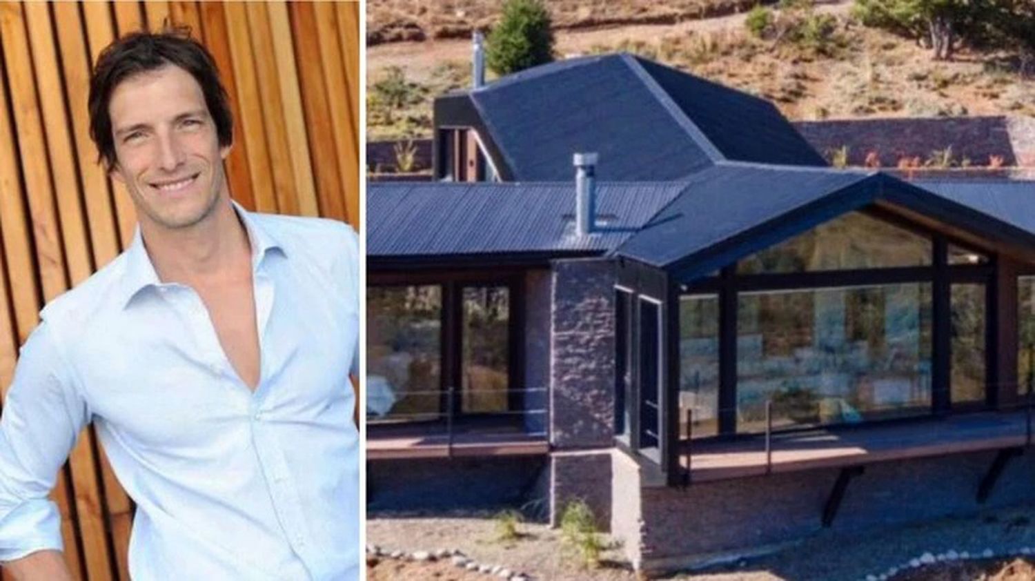 Iván de Pineda adquirió una propiedad rodeada de naturaleza en Bariloche