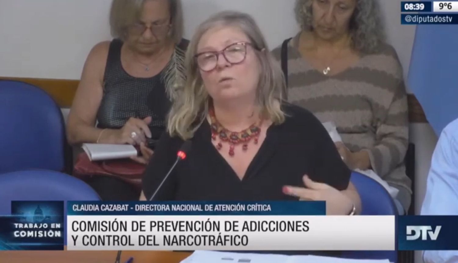 Diputados: organizaciones y expertos discutieron en comisión la situación actual de la ley sobre salud mental