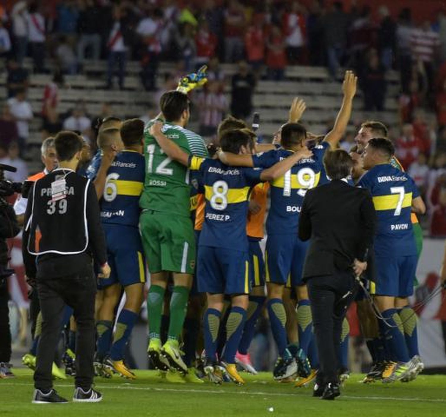 Boca empieza a preparar el examen para La Academia