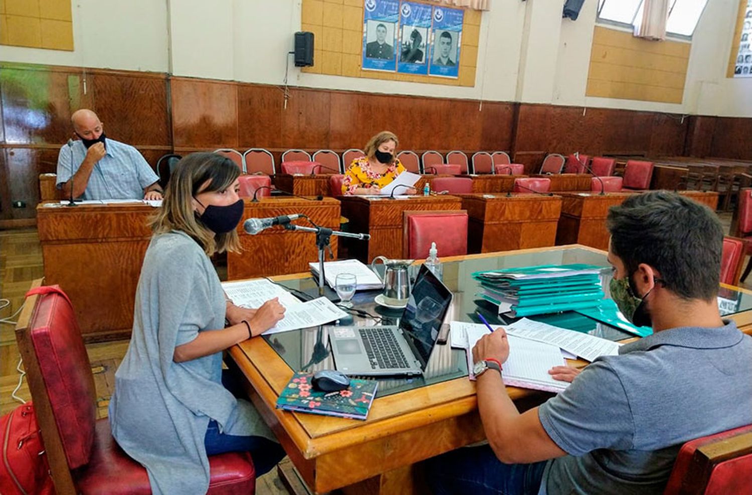 Avanza el presupuesto 2021 de Osse y será tratado en la próxima sesión del HCD