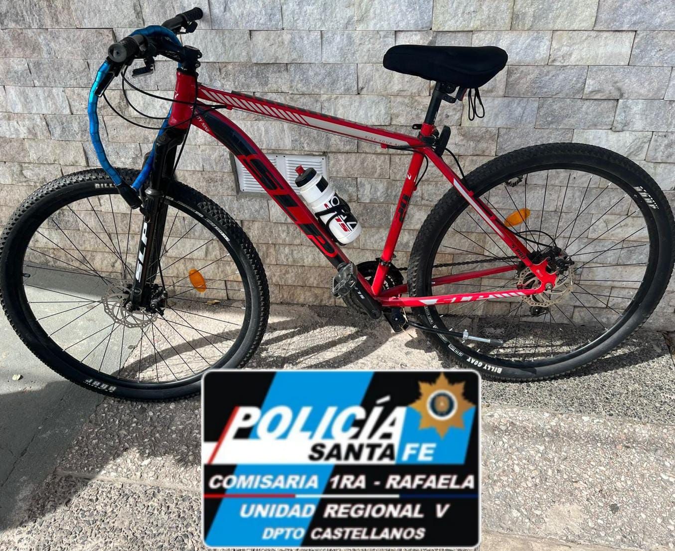 Le robaron la bicicleta en pleno centro y apareció más tarde en el Malvinas Argentinas: un aprehendido