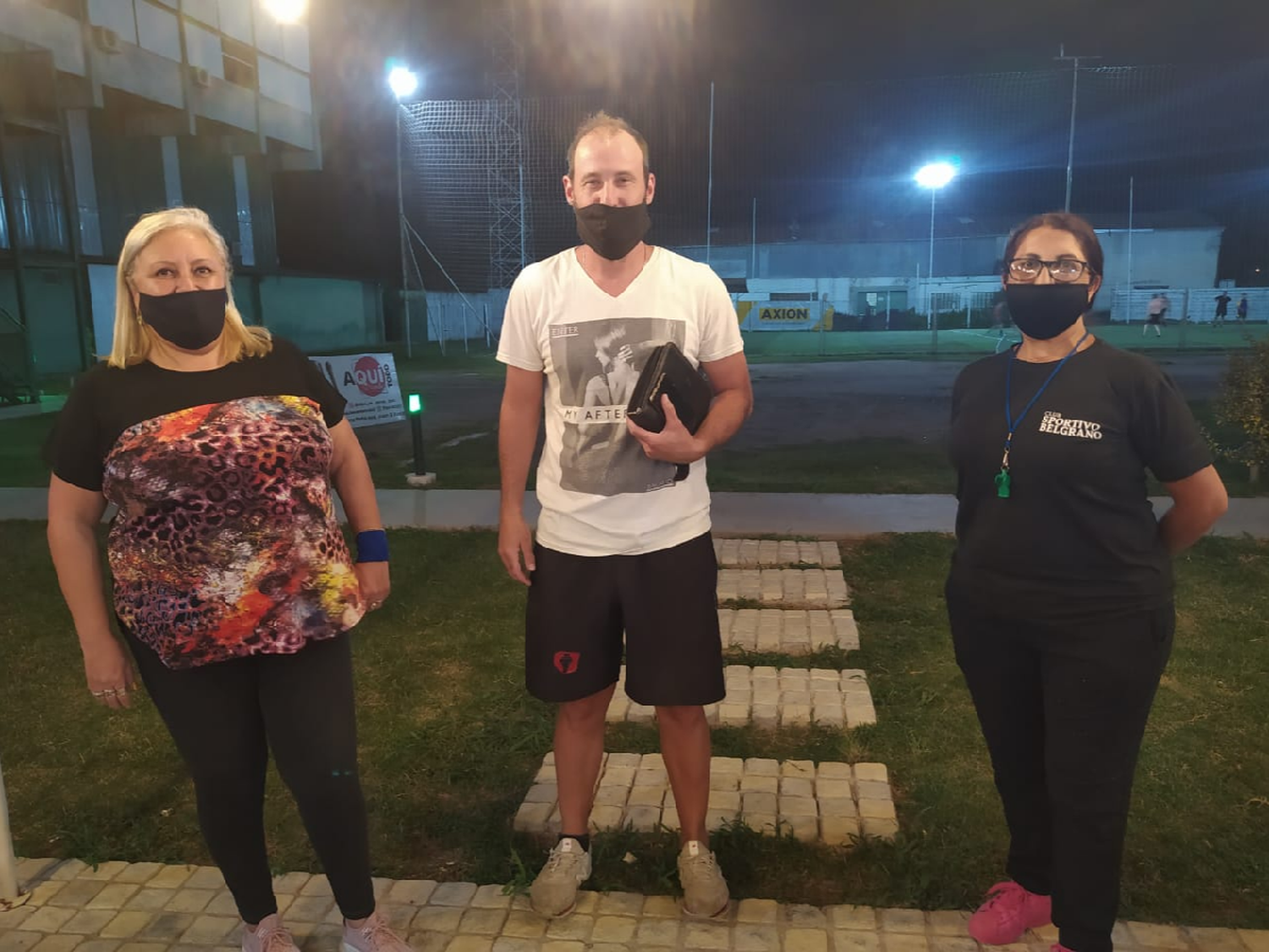 Sportivo trabaja en la prevención de violencia de género