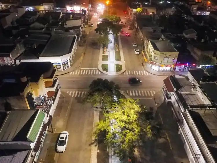 Gualeguaychú 100% LED: a partir del lunes comenzará el recambio del alumbrado público de la ciudad