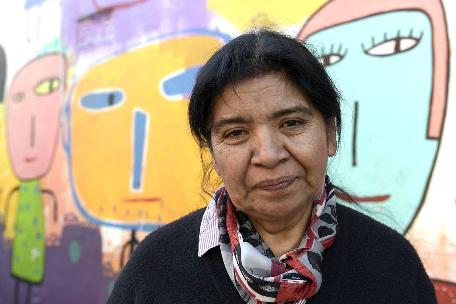 Margarita Barrientos elogió al Gobierno por la tarjeta alimentaria