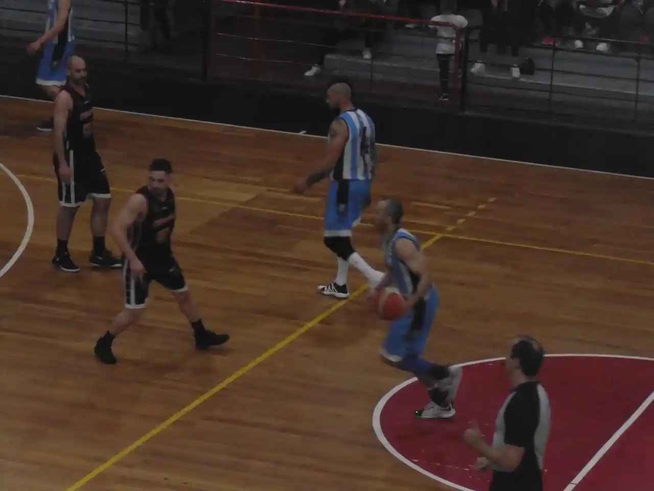 Argentino dejó sin invicto a Olimpia BBC