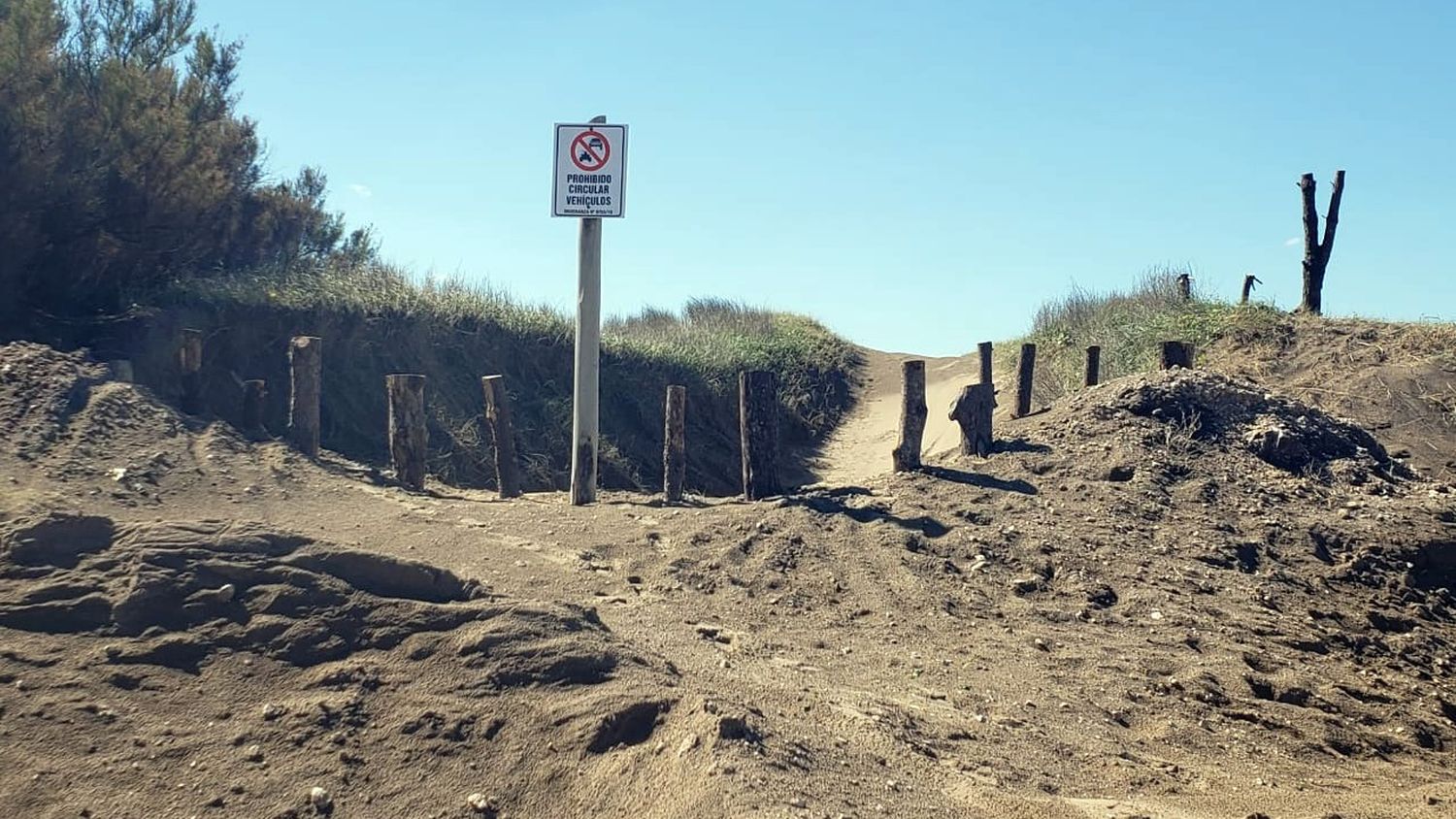Cartelería. Colocó el municipio en los senderos del Lillo