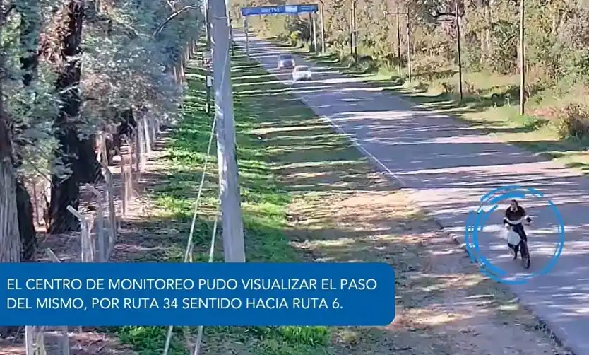 Con la ayuda de un dron: así hallaron a un vecino que se había extraviado