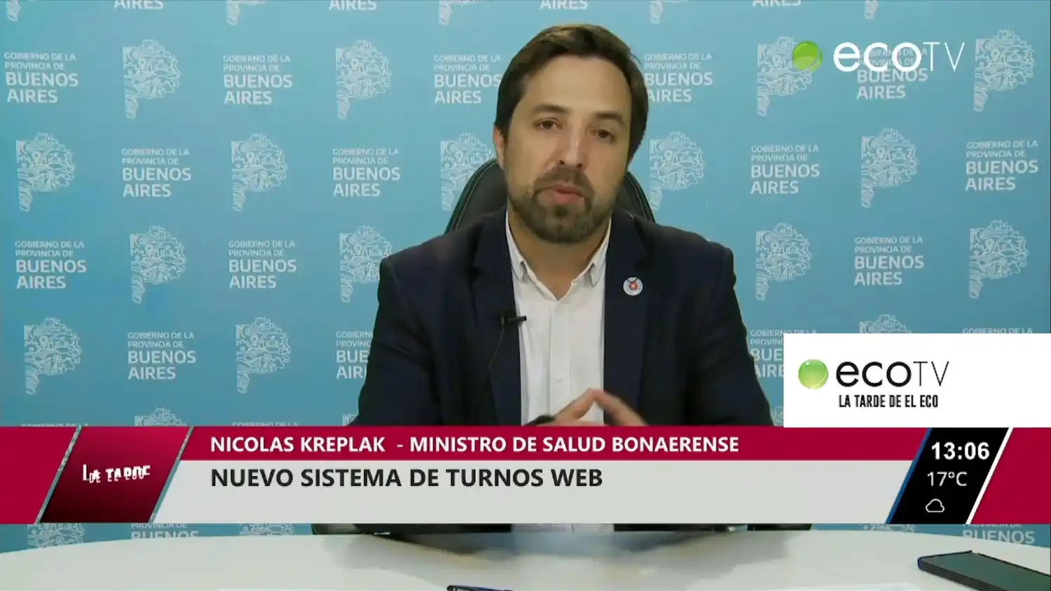 Nuevo sistema de turnos web