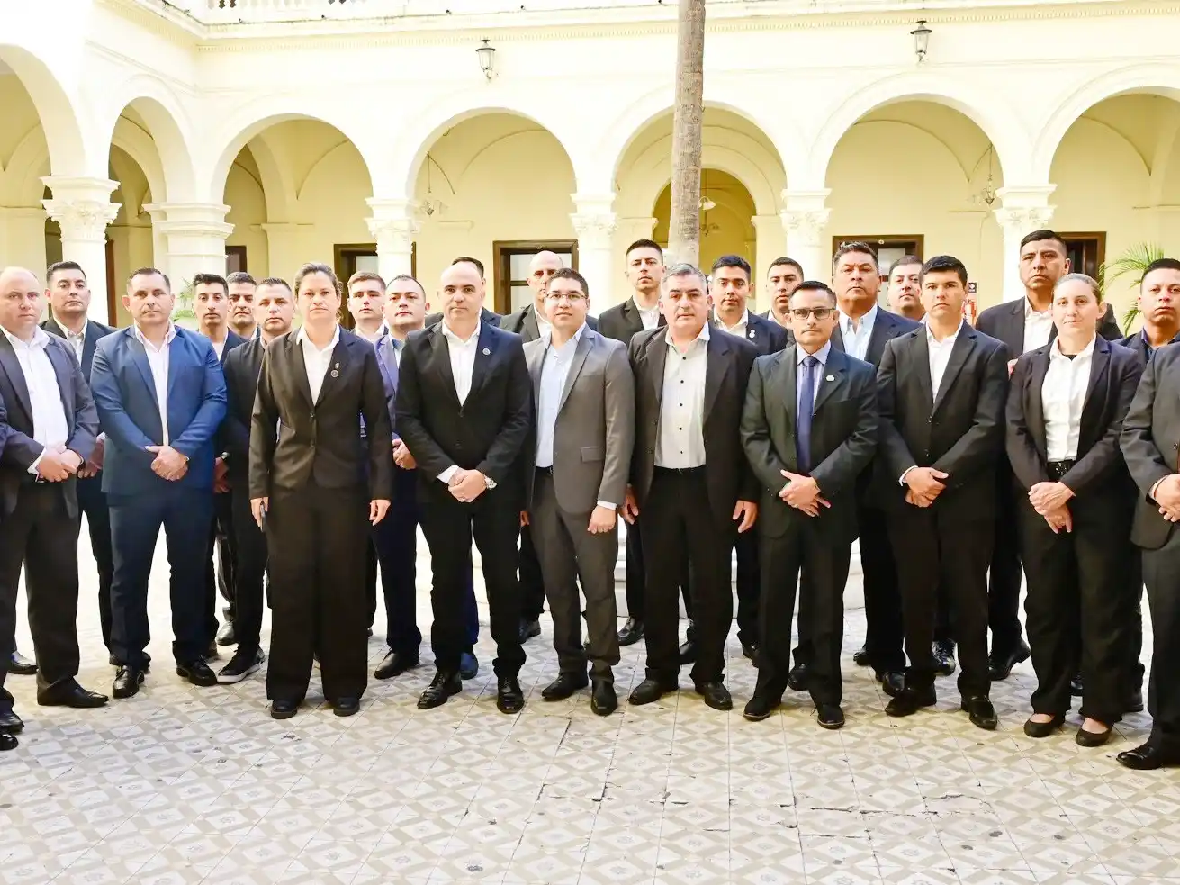 Se realizó el Curso Nacional de Protección de Personalidades y Autoridades Gubernamentales