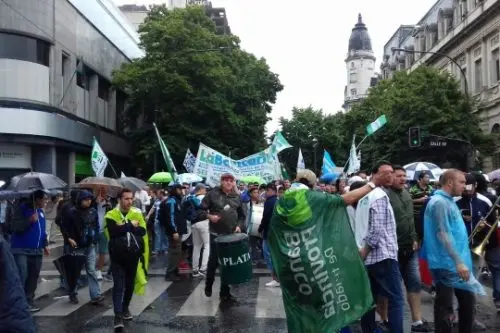 El Gobierno promulgó la reforma previsional de Bapro y gremio advierte con paros