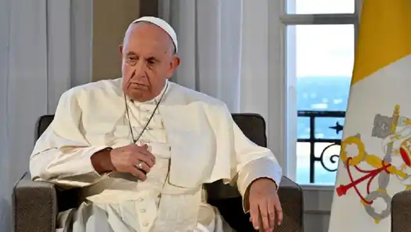 «¿Cómo se puede hablar de paz si la venta  de armas aumenta?»: el papa denuncia «situación desesperada» en Gaza