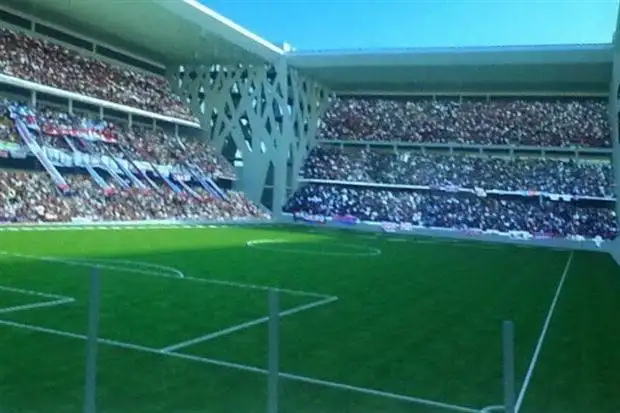 El sueño de San Lorenzo tiene maqueta y nombre: "Papa Francisco"