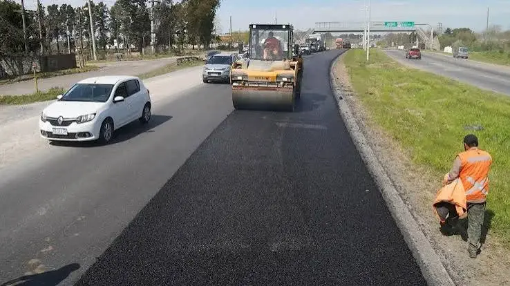 Provincia avanza con la Intervención Integral de la Ruta 6