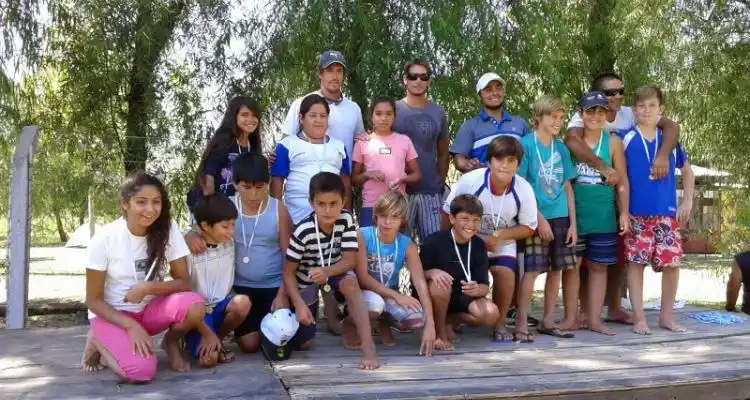 Encuentro de Escuelitas en Las Canaletas
