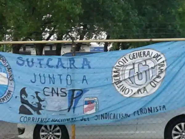 Hurlingham: Custodios de SUTCA paralizan producción en Peugeot contra empresa de Aldo Rico