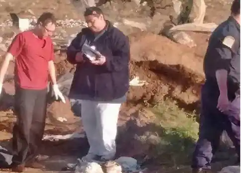 Volvieron a encontrar restos humanos en un basural de Concordia