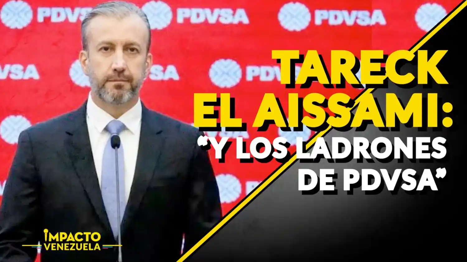 TARECK EL AISSAMI y sus más de 40 ladrones se repartieron el «botín» de PDVSA (VIDEO)
