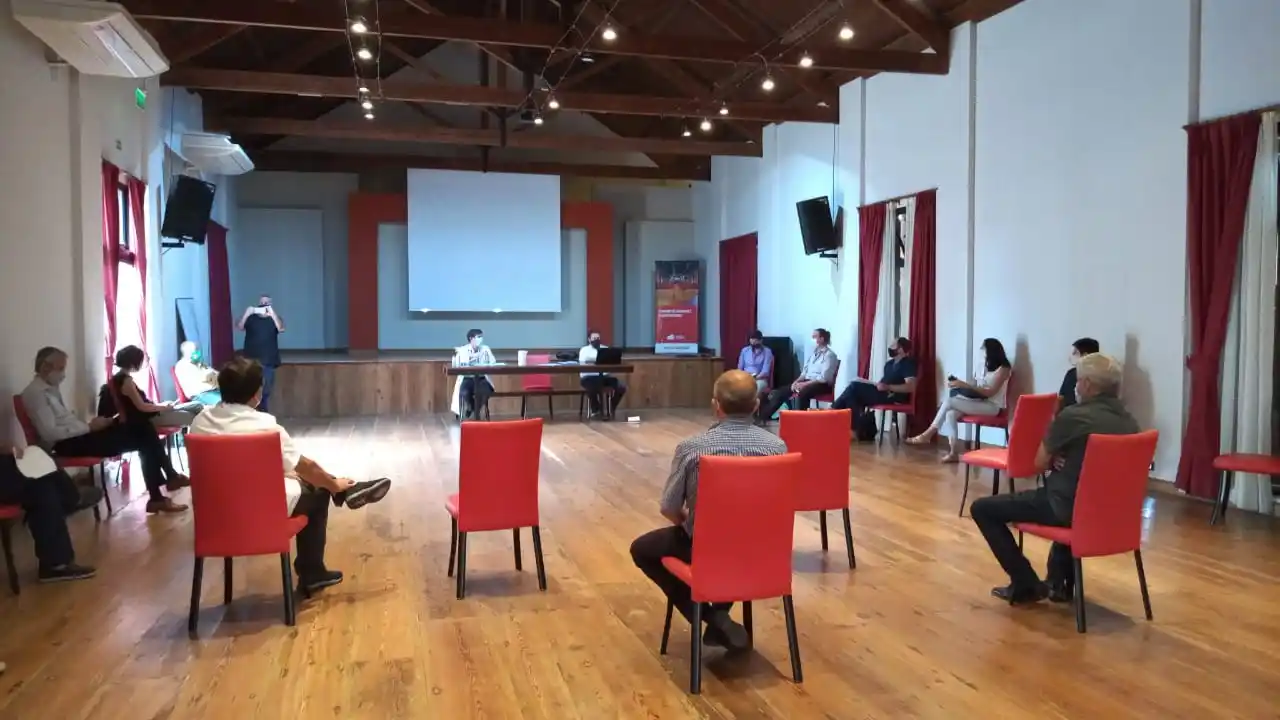 El COES afirmó que la curva de contagios se mantiene estable en Gualeguaychú