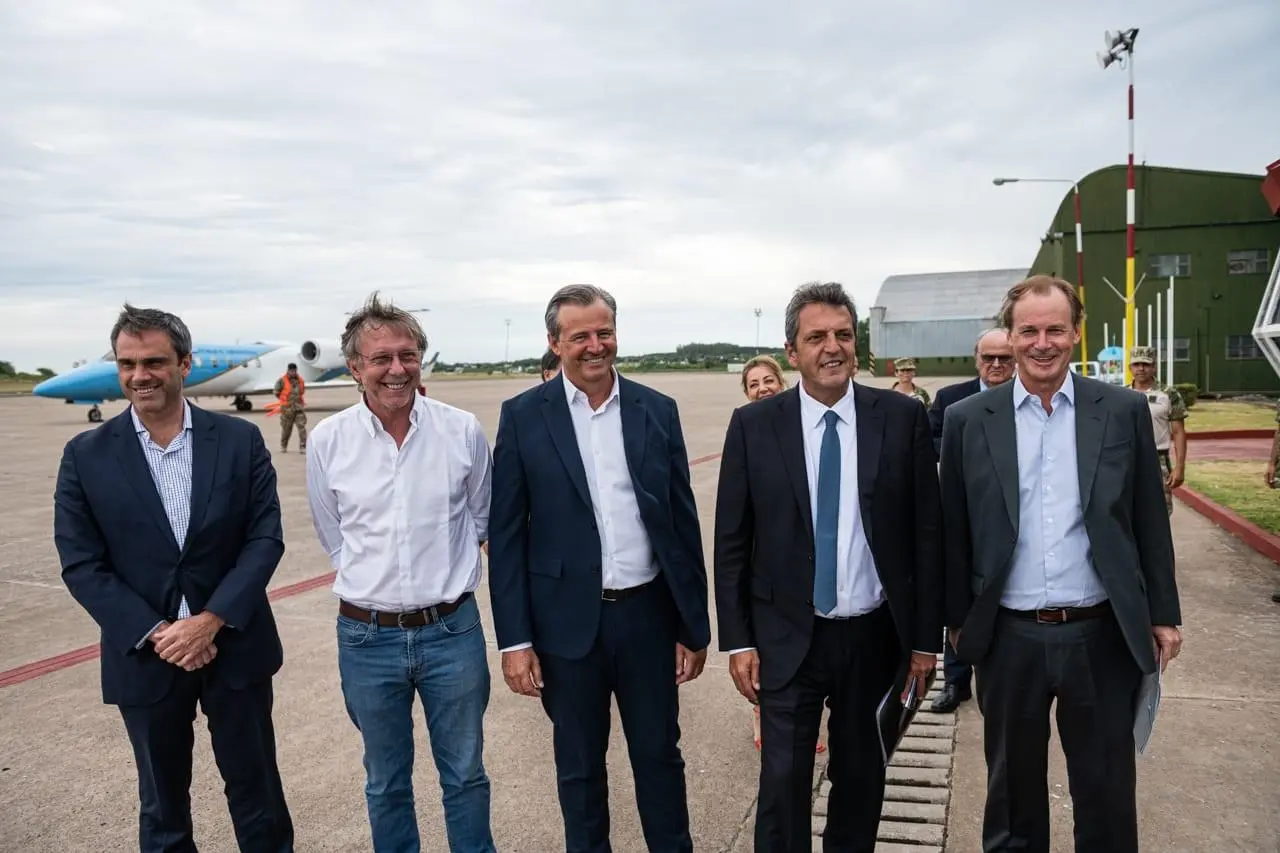 Desde Entre Ríos, Massa anunció una millonaria inversión para fortalecer la producción