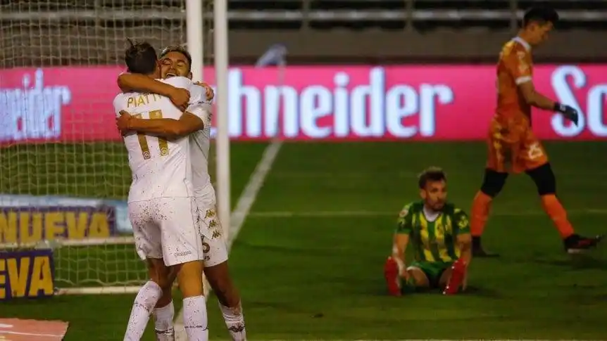 Racing le ganó a Aldosivi en Mar del Plata
