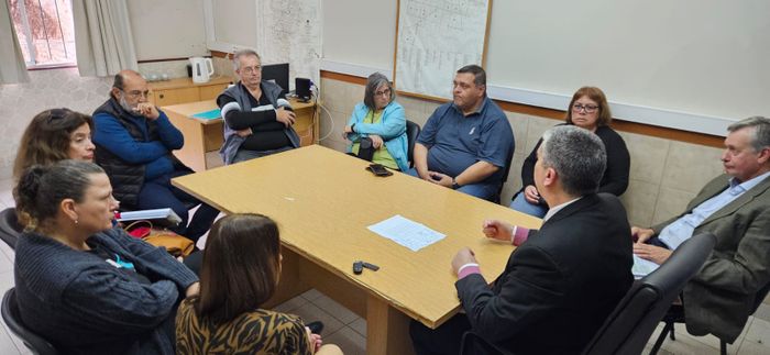 El Fiscal Regional de Rafaela se reunió con el presidente de la Federeción de Entidades Vecinales y representantes de tres barrios de Rafaela - 1