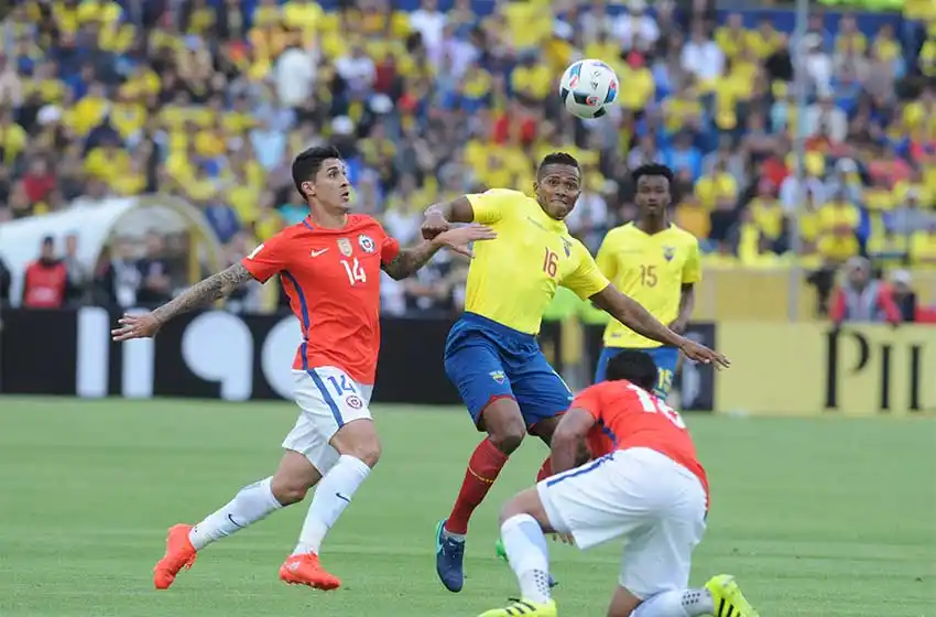 Chile – Ecuador, la última chance para ambos