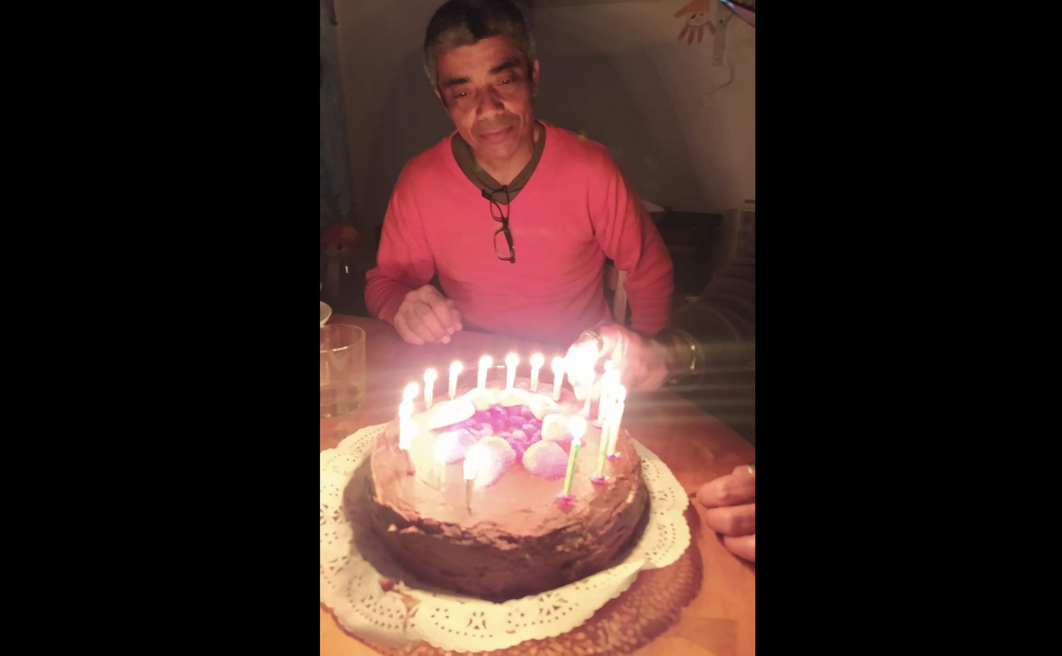 ¡Feliz cumpleaños, Jorge!