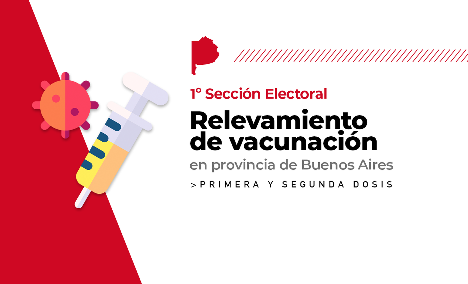 Esquemas completos Covid: En la primera sección Suipacha encabeza vacunación con el 90% y José C. Paz va último con el 54%