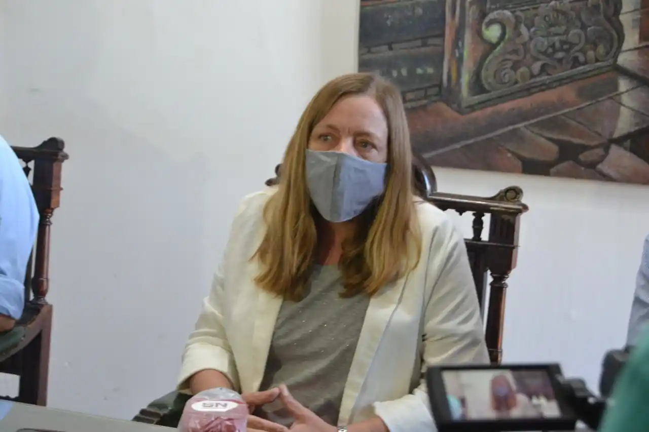 Verónica Berisso: "de a poco tiene que funcionar la nueva normalidad"