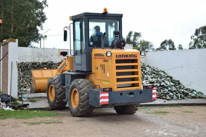 Materiales recuperados serán reciclados para su reutilización