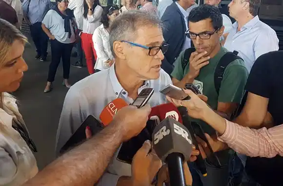 Según el ministro Borgonovo, la ley de emergencia es “necesaria para dar respuestas a situaciones acuciantes”