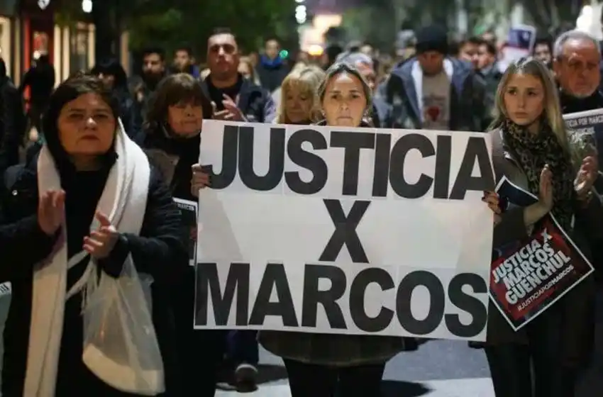 Madre del entrenador asesinado: «A Marcos le faltaba un día para poder ver a su hija»