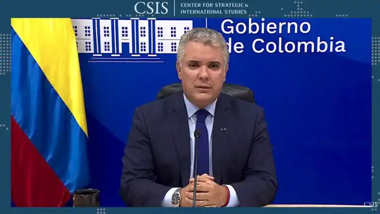 CLAMOR A LA COMUNIDAD INTERNACIONAL: Iván Duque pide recursos para atender a los migrantes venezolanos