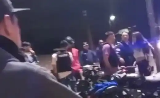 Desafectaron al policía bonaerense que le pegó un cachetazo a una mujer en un control vehicular de Quilmes