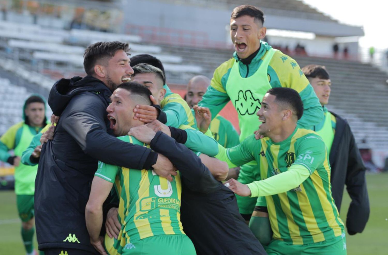 Aldosivi, con el corazón en una mano y la calculadora en la otra