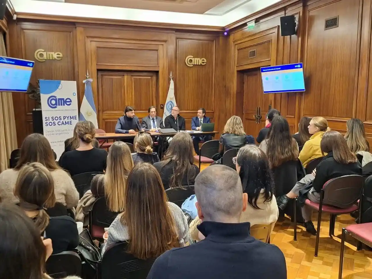 Alumnos de la Universidad FASTA realizaron una jornada académica en organismos nacionales de propiedad intelectual
